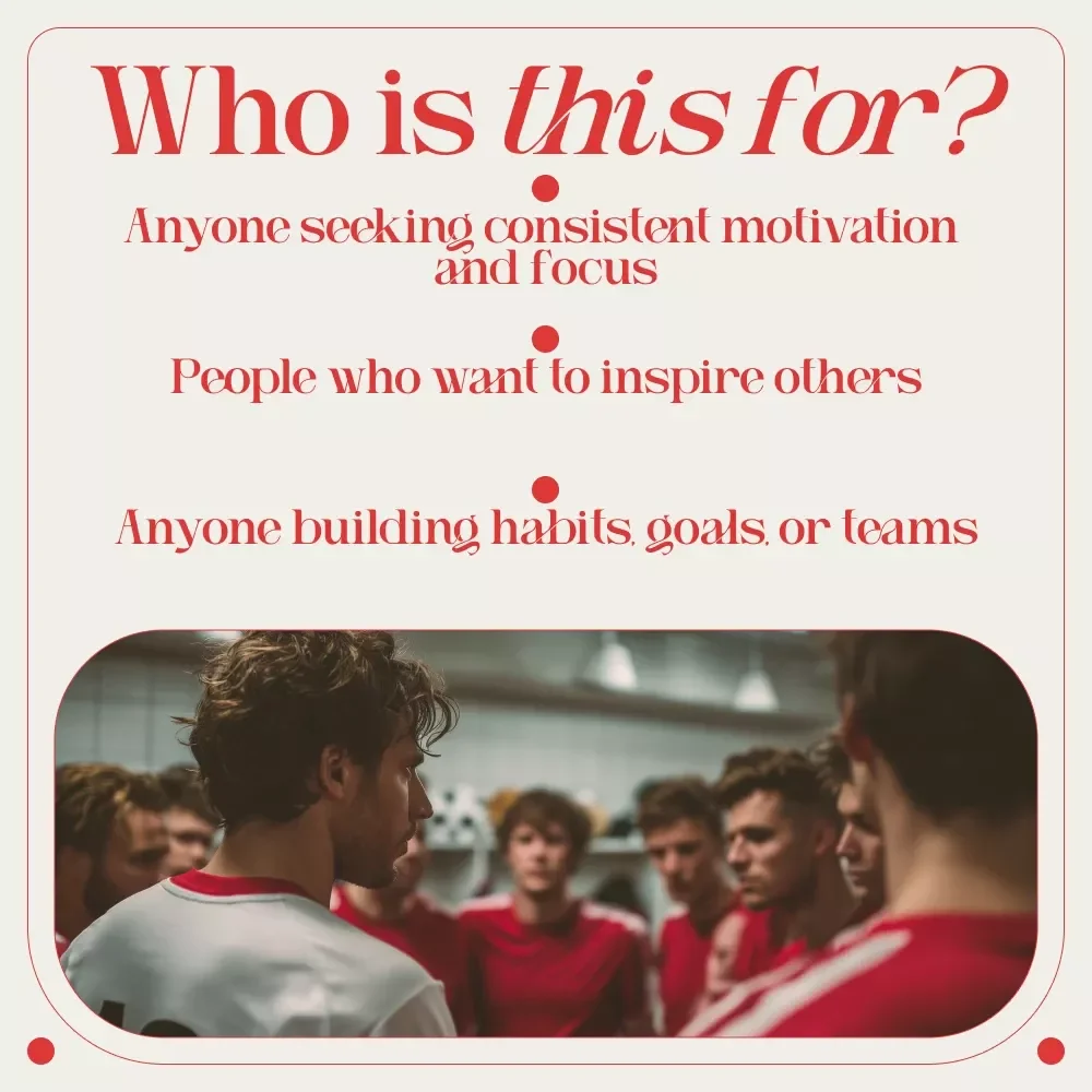 The Ultimate Motivation Mastery Checklist: Ignite Action & Inspire Success | How Do You Motivate People Guide | Digital Checklist for Leaders, Coaches & Personal Growth