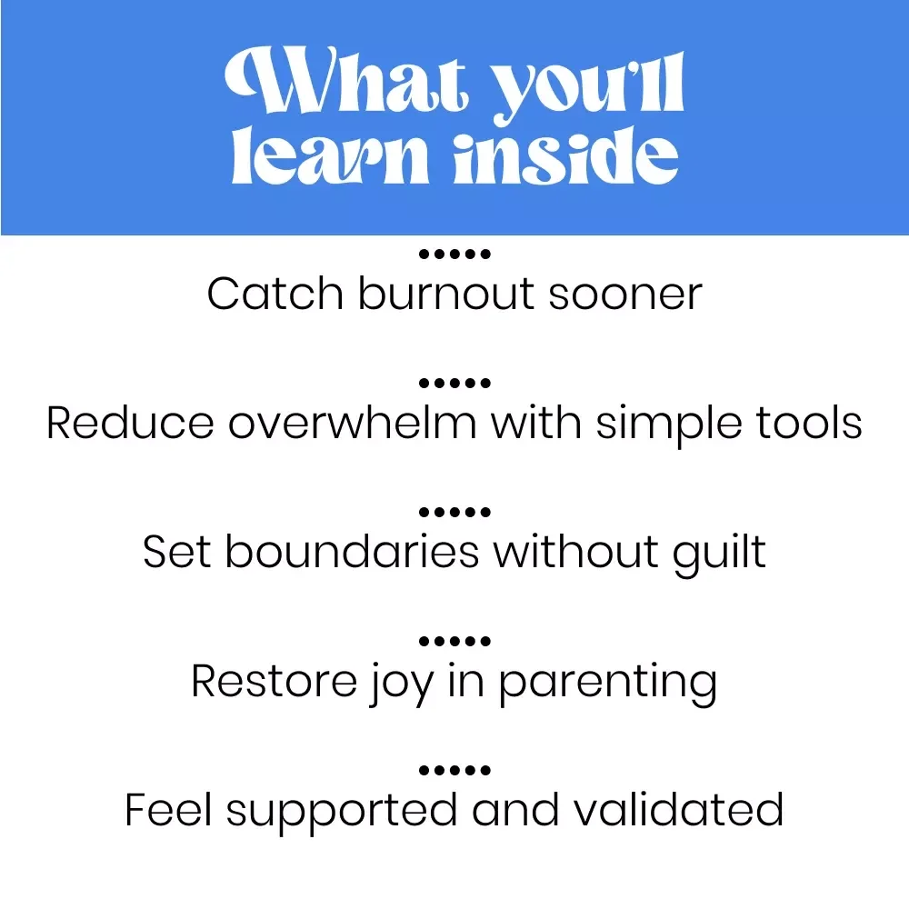 Refilling the Cup: A Practical Guide to Overcoming Parental Burnout – Digital eBook for Exhausted Parents, Mental Load Relief, Self-Care & Family Balance