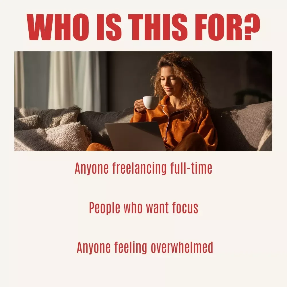Themed Days, Thriving Freelance: Master Your Week with Focused Energy | Day Theming for Freelancers Productivity Guide