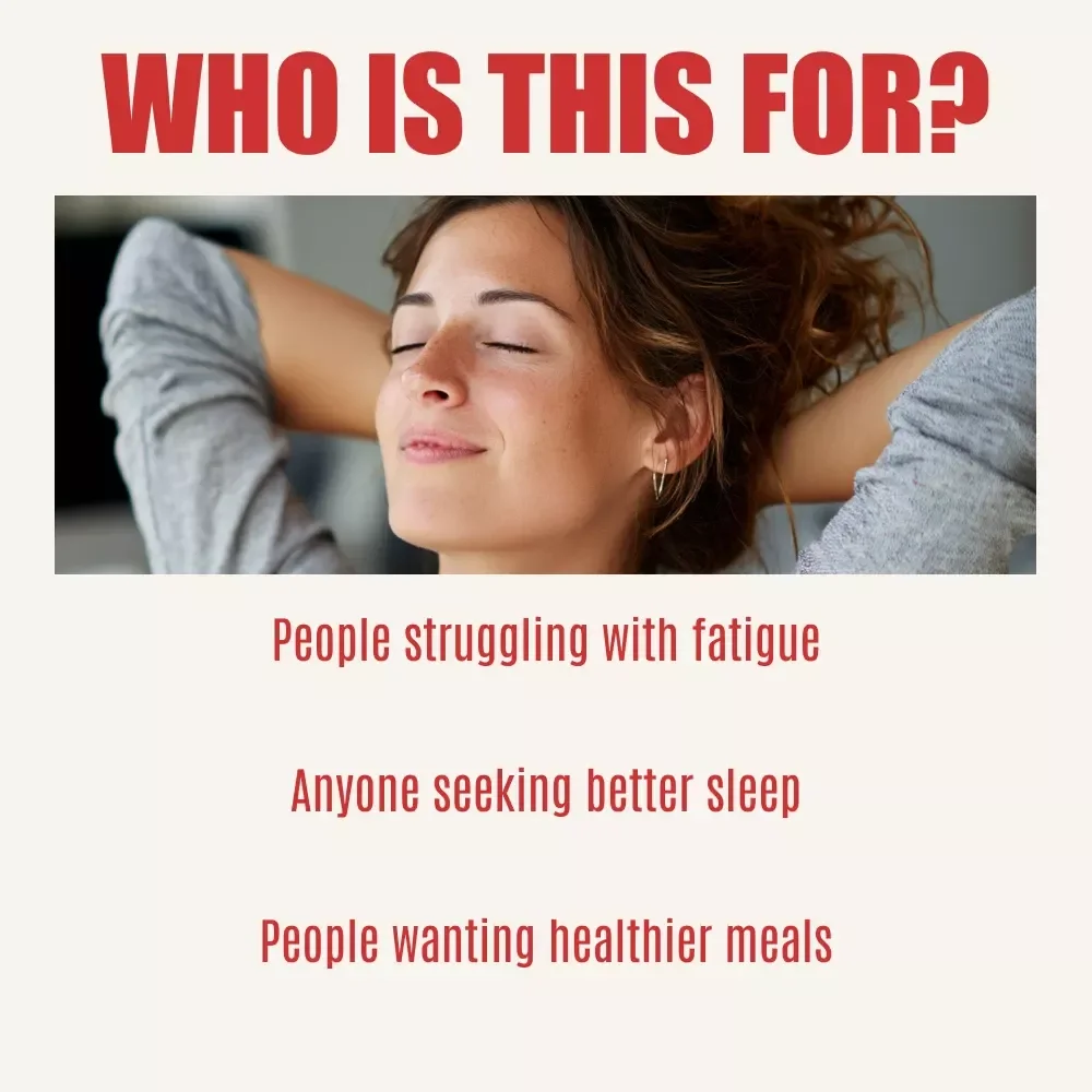 Recharge & Refuel: Your Burnout Recovery Meal & Sleep Plan – Complete Guide to Stress Recovery, Sleep Optimization & Personalized Meal Planning
