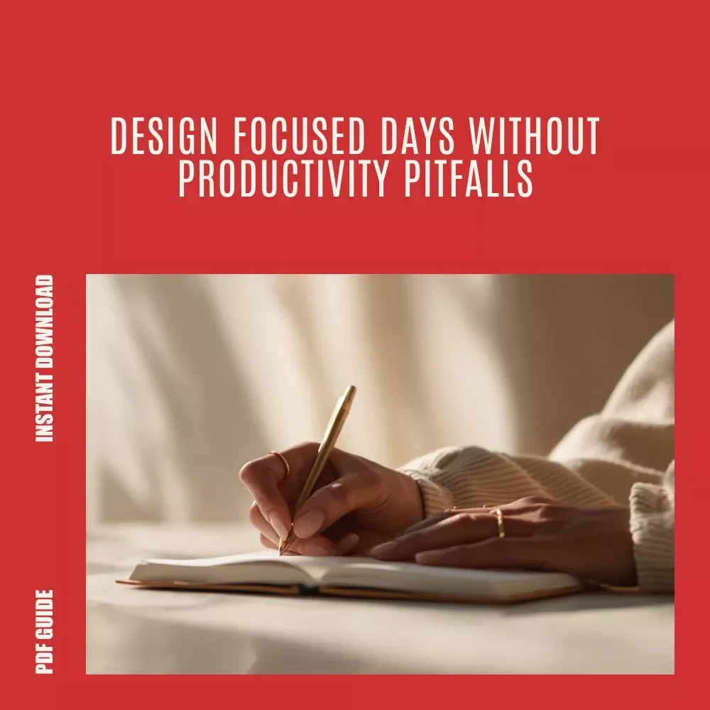 Day by Design: Avoiding the Hidden Pitfalls of Day Theming – Practical Guide to Common Pitfalls in Day Theming, Smarter Daily Planning & Focused Productivity