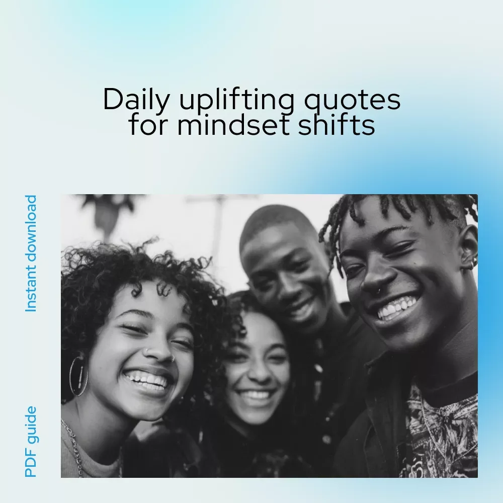 Light Up Your Day: Uplifting Quotes to Inspire and Empower | Inspirational Ebook