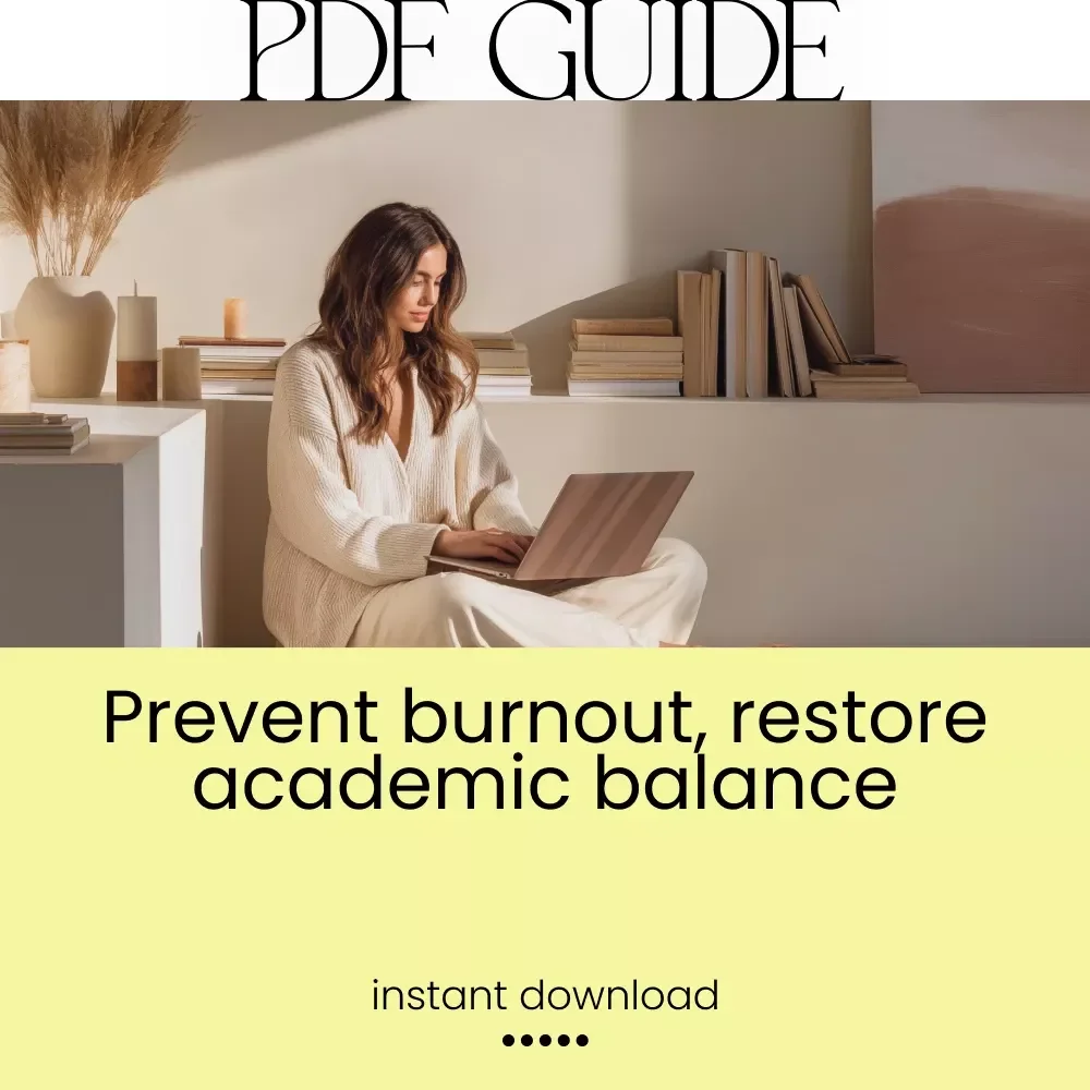 Burned Out Brain: Spotting and Tackling Academic Burnout Before It’s Too Late | Practical Guide to Academic Burnout Symptoms, Stress Recovery & Study Balance for Students