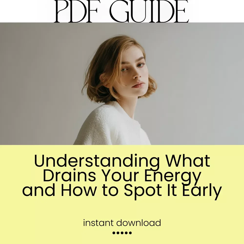 Burnout Uncovered: Understanding What Drains Your Energy and How to Spot It Early | Digital Guide on Causes of Burnout Syndrome | Self-Awareness & Prevention PDF