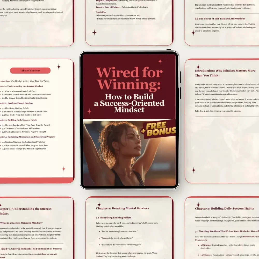 Wired for Winning: How to Build a Success-Oriented Mindset – The Ultimate Guide to How to Develop a Success-Oriented Mindset for Daily Growth and Achievement