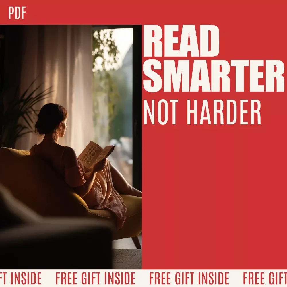 Read Smarter, Not Harder: The 80/20 Guide to Faster Reading | Ebook for Productivity, Learning & the 80/20 approach to reading books faster