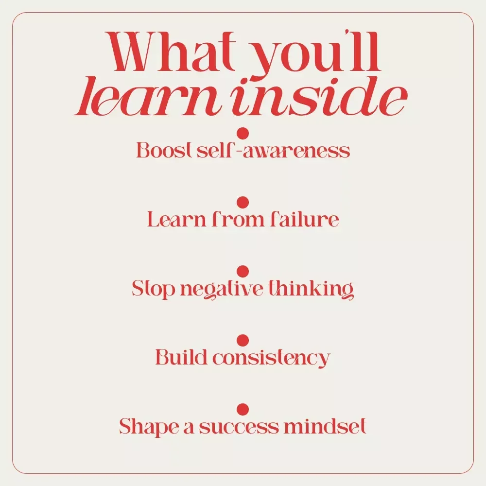 Mindset Mastery: Habits That Forge Success – Habits That Shape a Successful Mindset Guide for Daily Growth and Positive Change