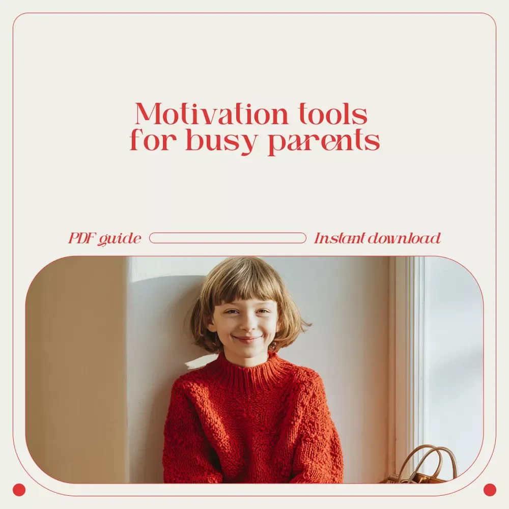 Parent Power: Unlocking Motivation for Busy Moms & Dads – Practical Guide on How to Motivate Parents with Real-Life Strategies