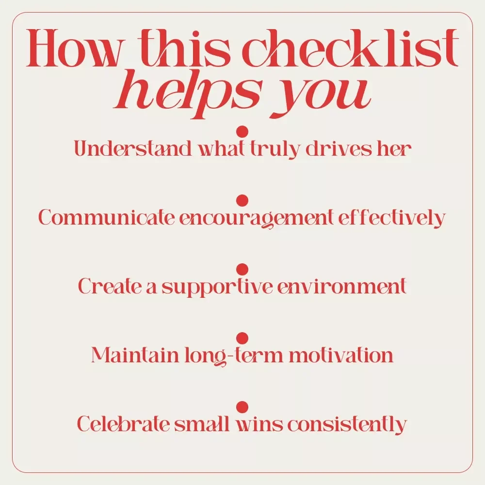 Motivate Her Magic: The Ultimate Spark Checklist | Digital Download Guide, eBook, & Checklist for Inspiring Women