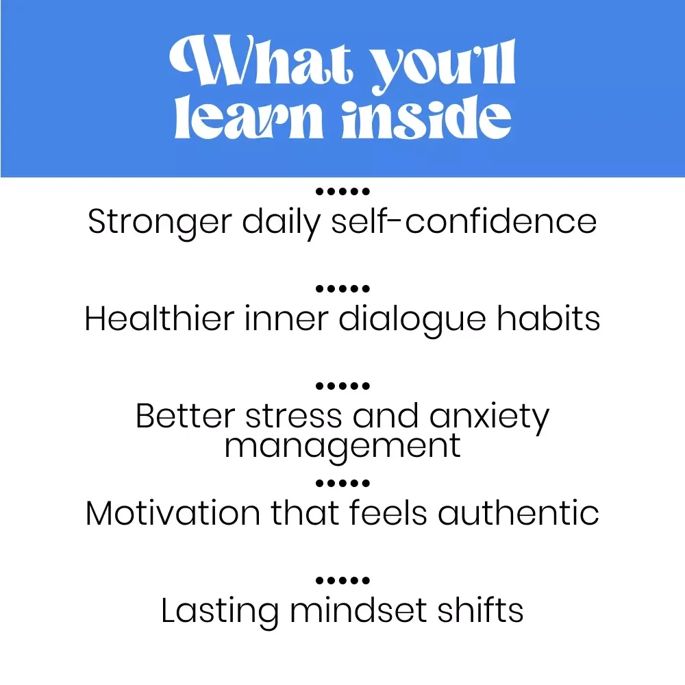Speak Success: Powerful Positive Self-Talk Quotes to Transform Your Mindset | Inspirational Ebook for Daily Confidence & Growth