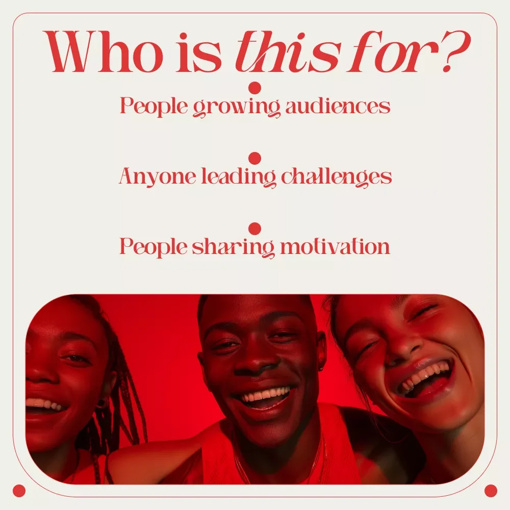 Hype & Hold: The TikTok Playbook for Keeping Goals Alive – Digital Guide on How to encourage others to stay committed to their objectives, Motivation, Accountability & Consistency Strategies