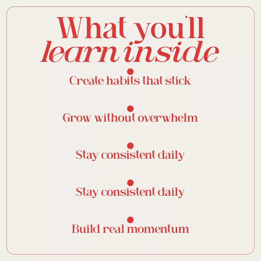 Grow on Purpose: Simple Habits for a Stronger You | Practical Habits for Personal Growth Guide