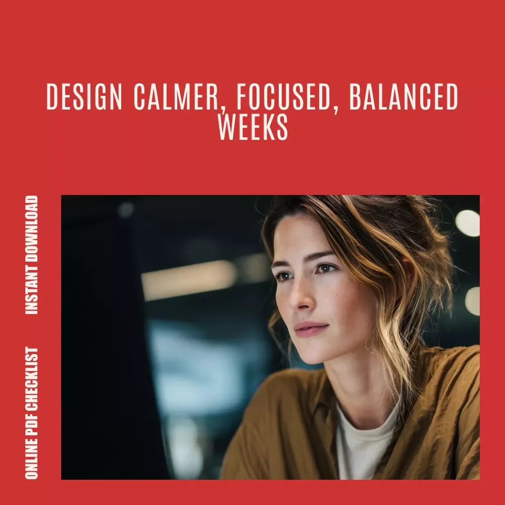 Day Theming Success: Your Playful Power Plan for Work-Life Zen | Day Theming Checklist | How Day Theming Can Improve Work-Life Balance