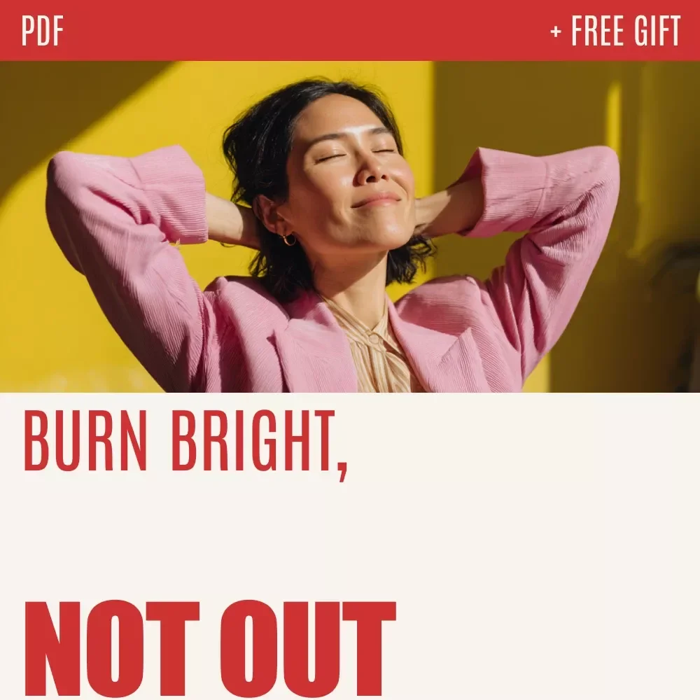 Burn Bright, Not Out: A Practical Guide to Recovering from Burnout While Working – How to Recover from Burnout While Still Working Digital Guide