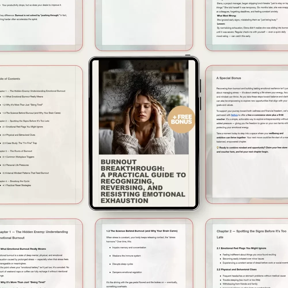 Burnout Breakthrough: A Practical Guide to Recognizing, Reversing, and Resisting Emotional Exhaustion eBook