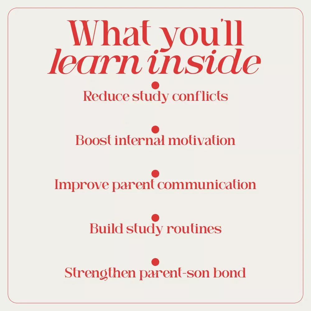 Switch On His Spark: A Parent’s Guide to Motivating Your Teenage Son to Study