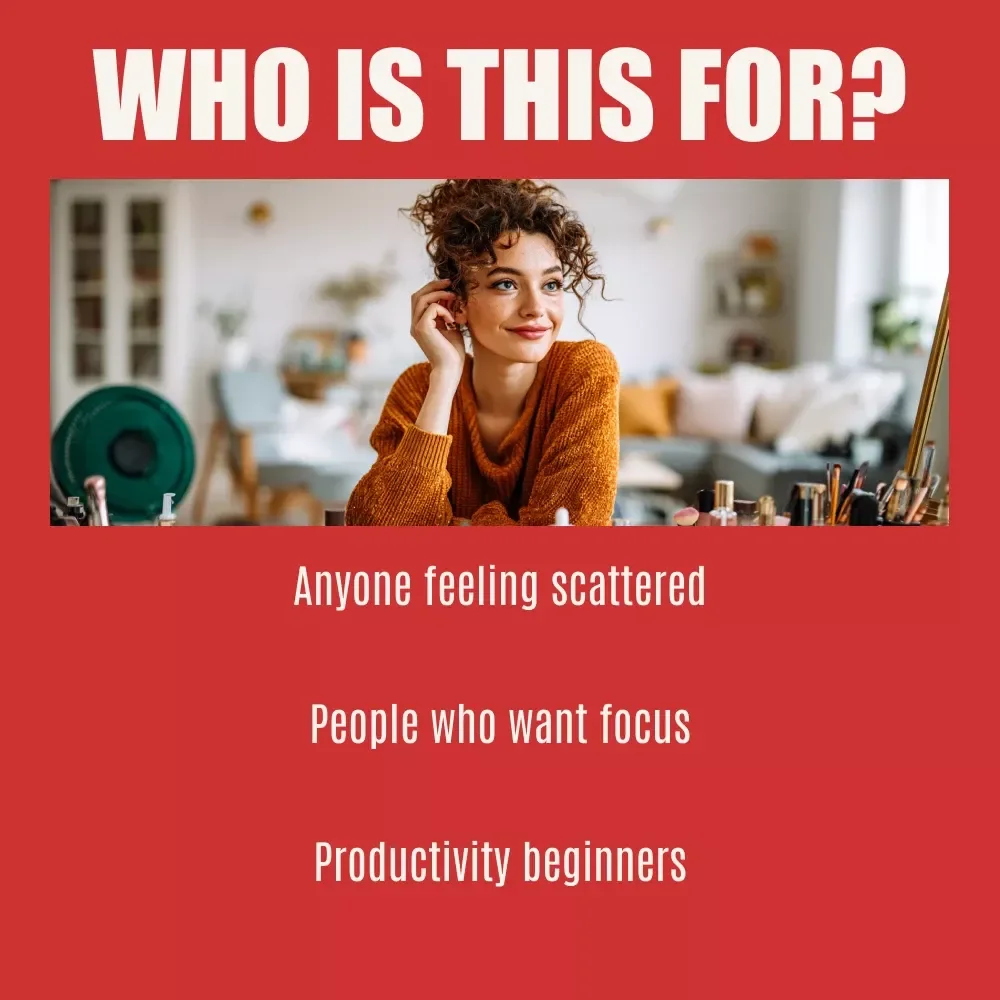 The Ultimate Day-Theming Checklist: Stay Focused, Avoid Pitfalls, and Boost Productivity | Digital Productivity Checklist for Overcoming common pitfalls in day theming