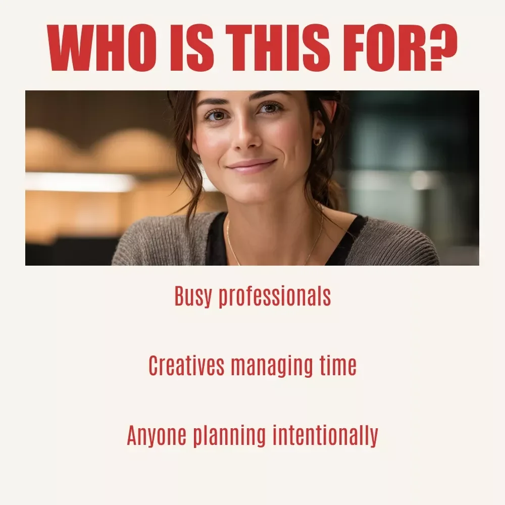 Mindful Time: Your Guide to Balanced, Stress-Free Scheduling | Mindful Scheduling Guide Ebook for Intentional Planning, Productivity, and Calm Digital Download