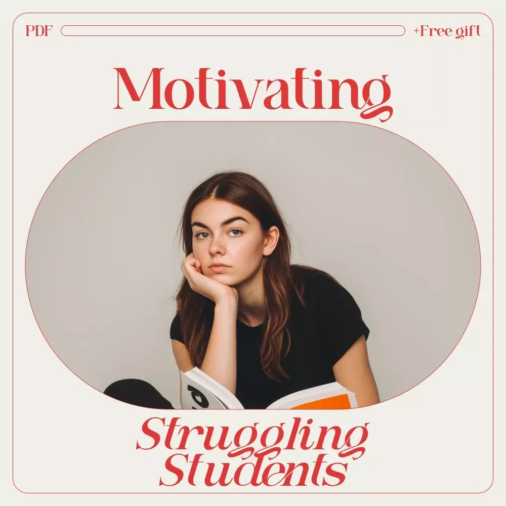 From Stuck to Sparked: The Simple Guide to Motivating Struggling Students - eBook Download for Teachers, Parents & Educators