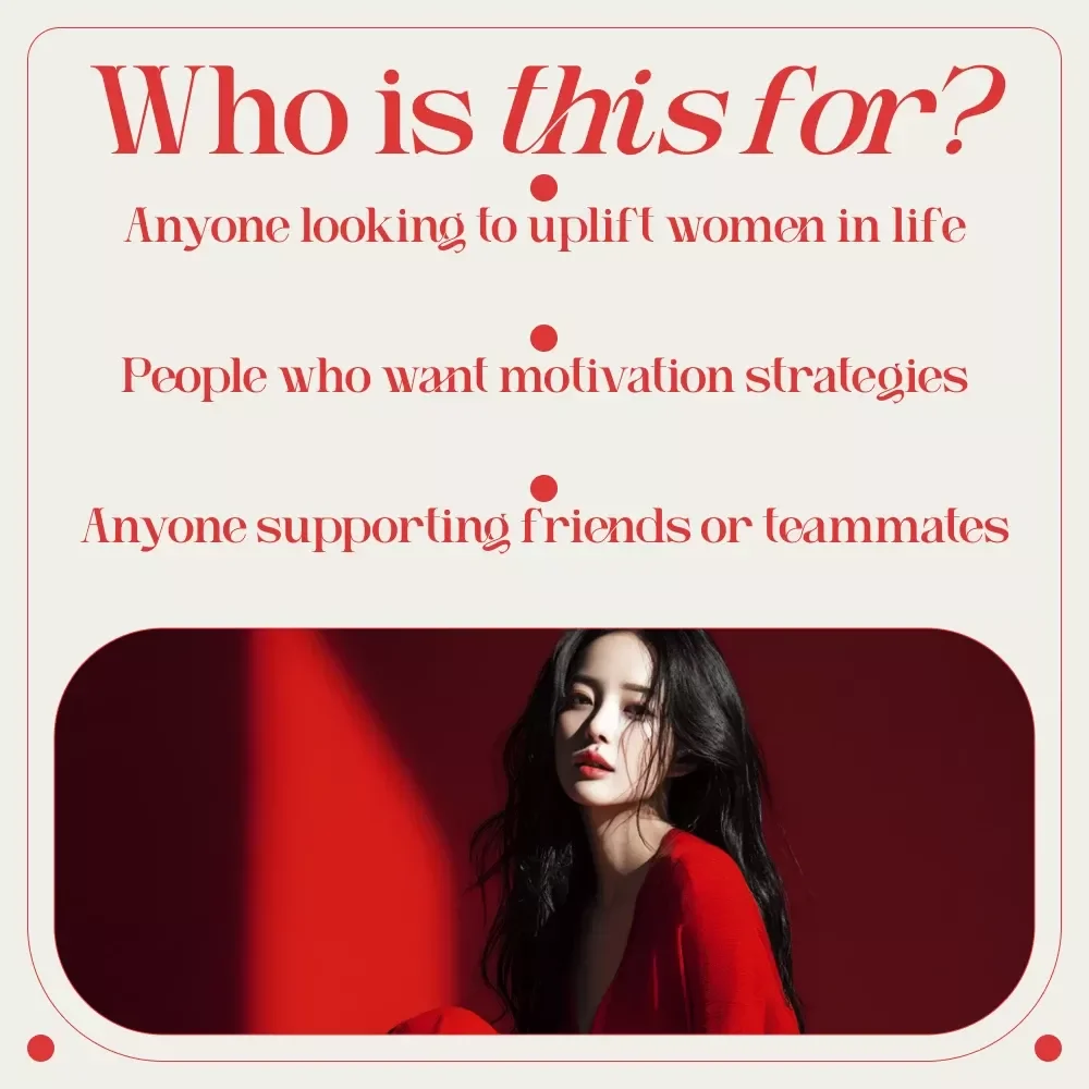 Motivate Her Magic: The Ultimate Spark Checklist | Digital Download Guide, eBook, & Checklist for Inspiring Women