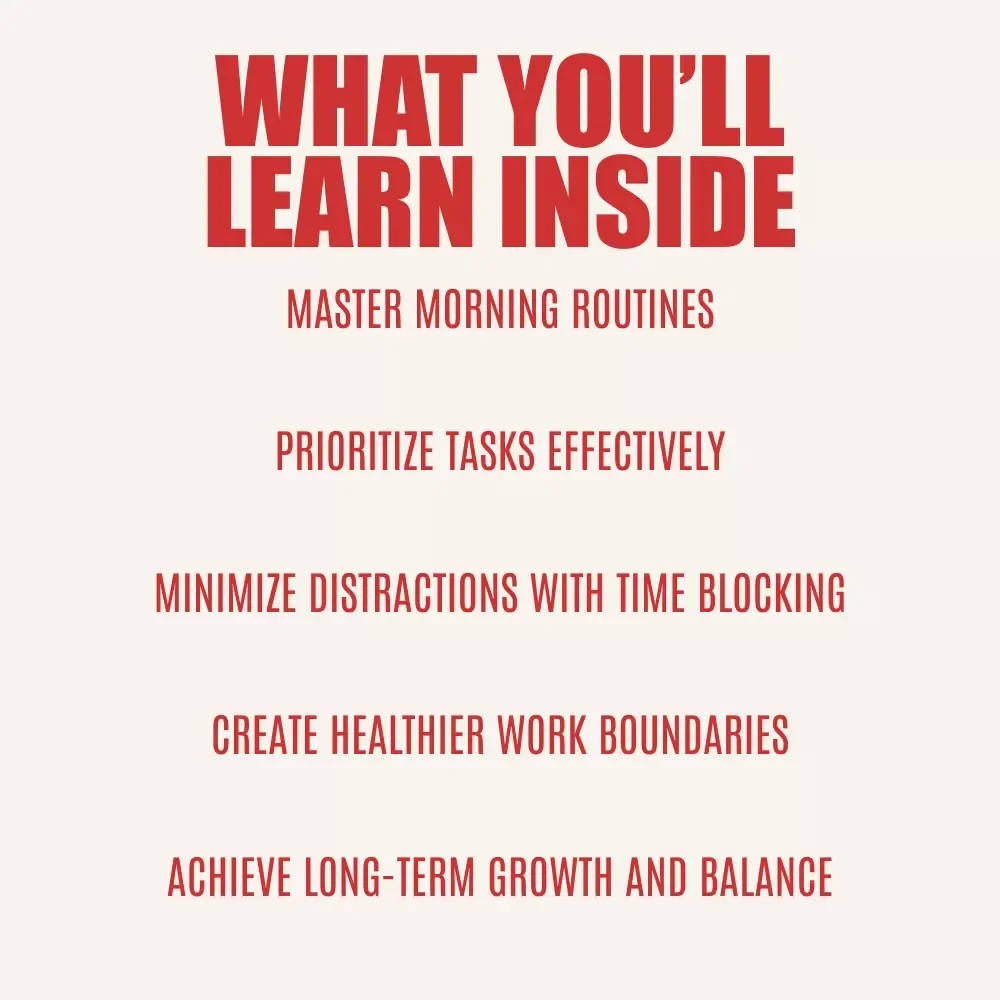 Flow and Focus: 10 Habits of Highly Productive People – eBook Guide for Maximum Productivity