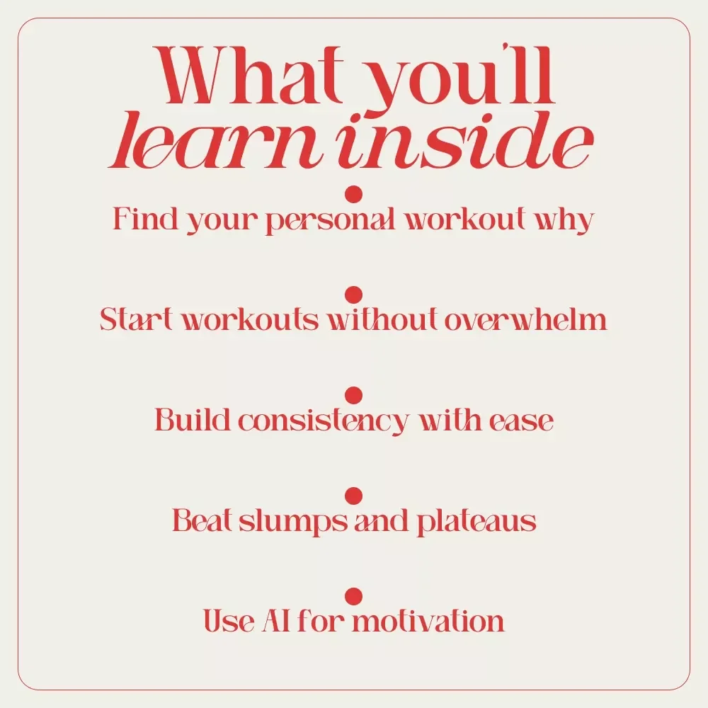 Get Moving: Your Simple Guide to Staying Motivated for Workouts | Easy Fitness Motivation Guide for Beginners | How Do I Get Motivated to Work Out