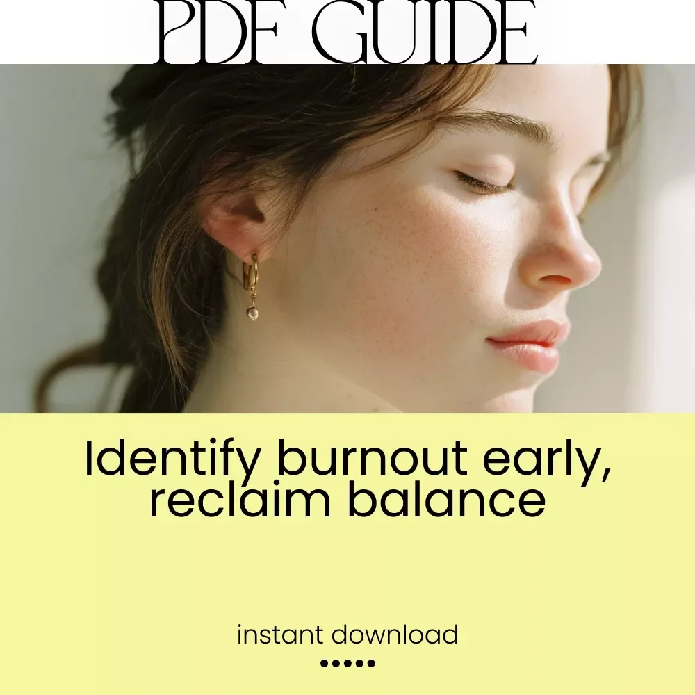Burnout Unmasked: Spotting the 12 Silent Signs Before It’s Too Late | Ebook Guide to the 12 signs of burnout, Self-Care, Mental Health Awareness, Digital Download