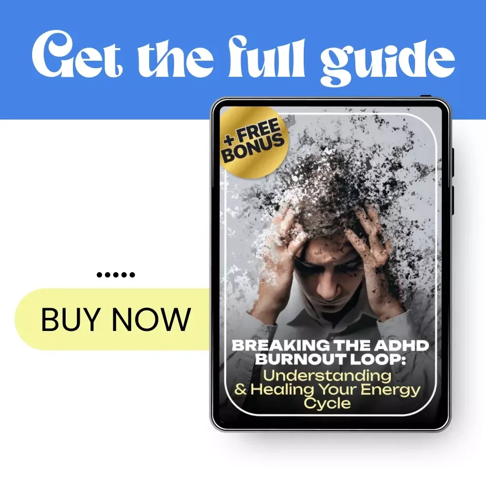 Breaking the ADHD Burnout Loop: Understanding & Healing Your Energy Cycle – Comprehensive ADHD Burnout Cycle Guide, Recovery Strategies & AI Tools