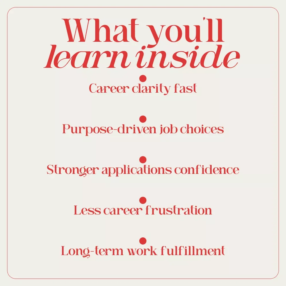 Purpose at Work: A Practical Guide to Finding a Job That Fits Who You Are | Career Alignment, Fulfillment & How to Find a Job That Matches Your Purpose