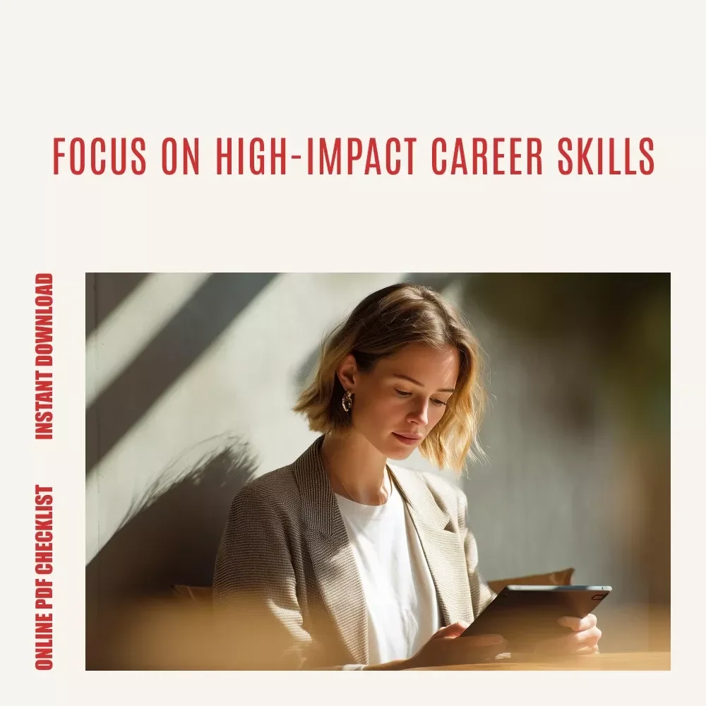 Your 80/20 Career Power Checklist – Applying the Pareto Rule to Career Skill Development for Faster Growth & Focused Success