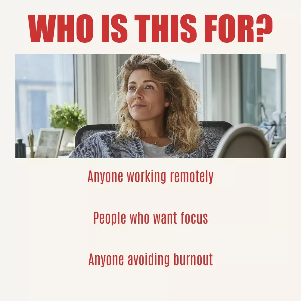 Remote Work Survival Checklist: Stay Energized, Focused & Burnout-Free – Ultimate Guide to Avoid Remote Work Burnout, Boost Productivity, and Maintain Work-Life Balance | Digital Download