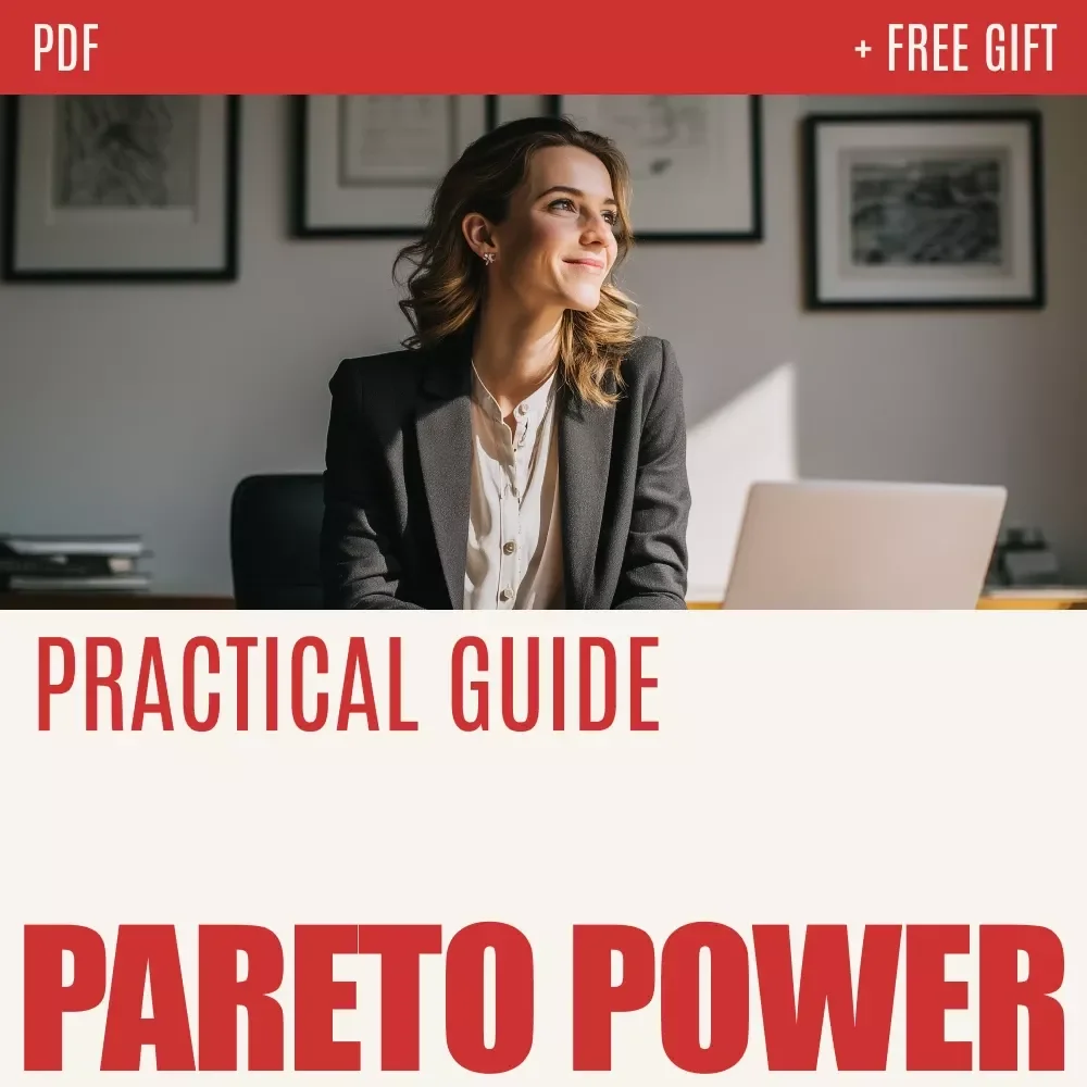 Pareto Power: Master the 20/80 Rule to Achieve More with Less | Practical Productivity & Business Guide | 20/80 rule pareto Focus System