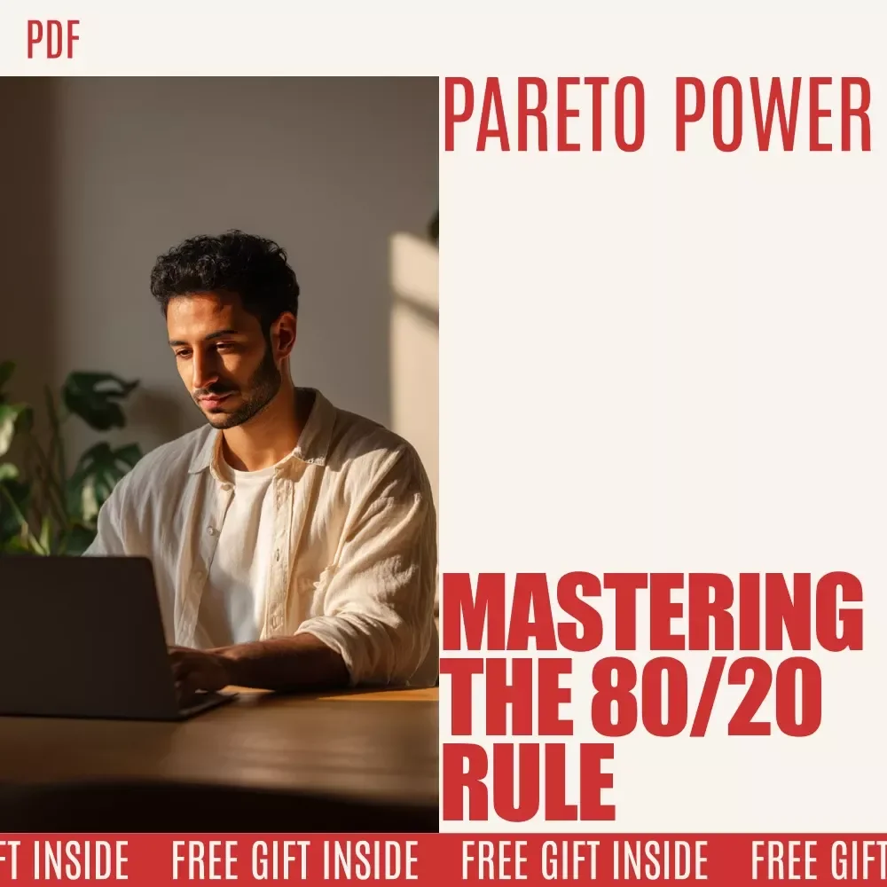 Pareto Power: Mastering the 80/20 Rule with Charts That Work | Data-Driven Decision Guide | pareto chart Workbook & Visual Strategy eBook