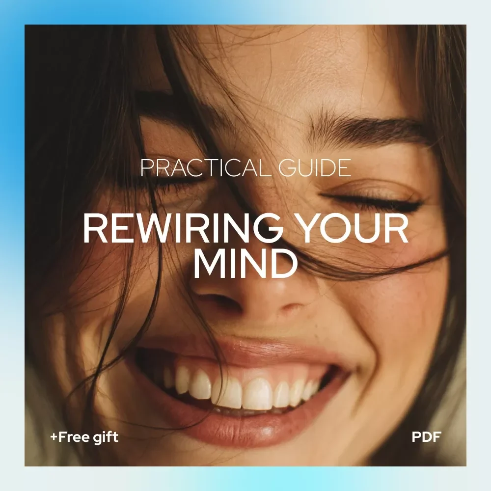 Rewiring Your Mind: A Practical Guide to Breaking Free from Negative Thoughts | Digital Guide for Mindset Growth | Self-Help PDF for how to overcome negative thoughts effectively | Mental Wellness Download