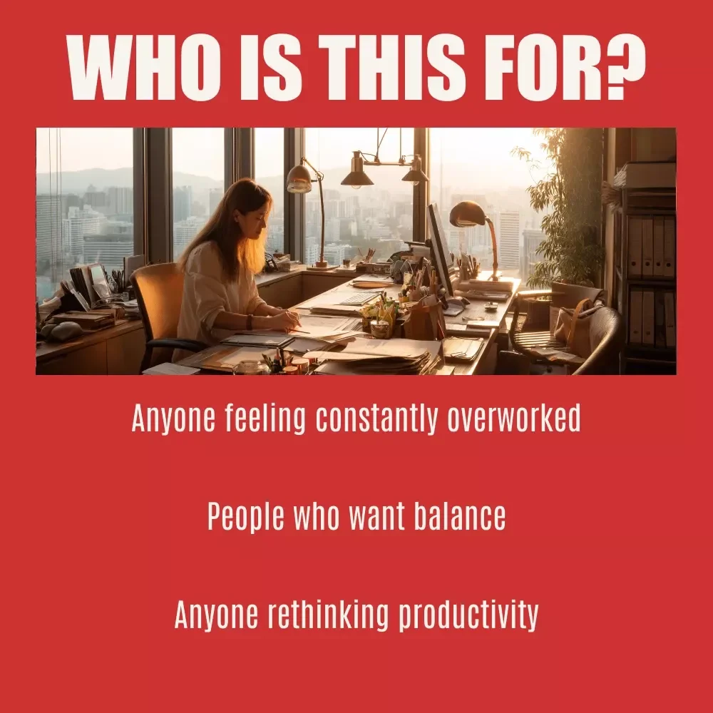 When Hustle Hurts: How to Spot and Stop Toxic Productivity | Digital Guide for Burnout Recovery, Balance & Sustainable Success