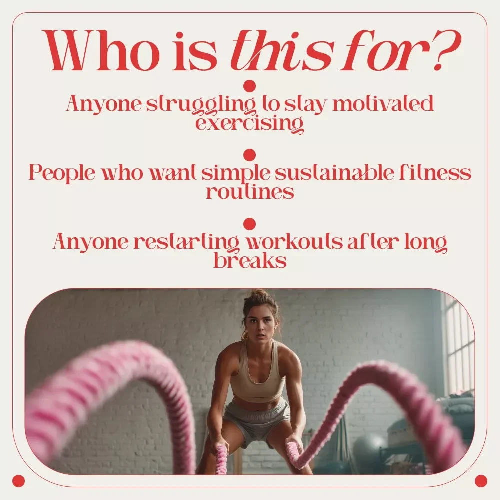 Get Moving: Your Simple Guide to Staying Motivated for Workouts | Easy Fitness Motivation Guide for Beginners | How Do I Get Motivated to Work Out
