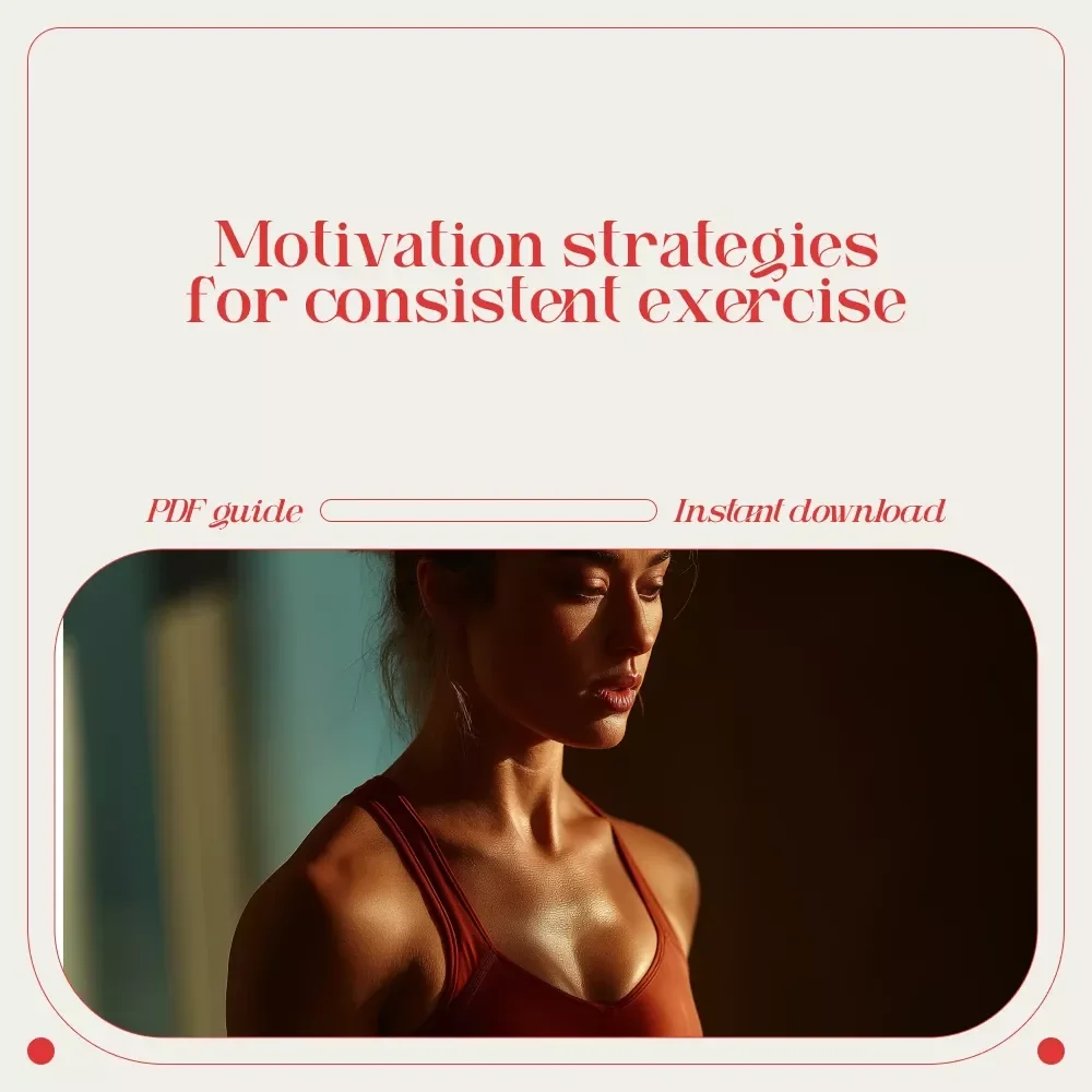 Get Moving: Your Simple, Smart Guide to Self-Motivation for Exercise – How Do I Motivate Myself to Exercise Digital Guide & Checklist