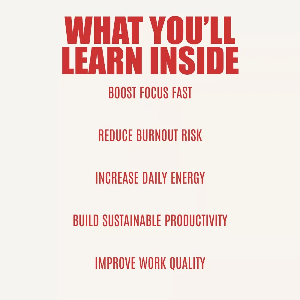 Pause to Power Up: The Science & Practice of Micro-Breaks for Peak Productivity | Micro-Breaks and Productivity eBook for Focus, Energy & Burnout Prevention