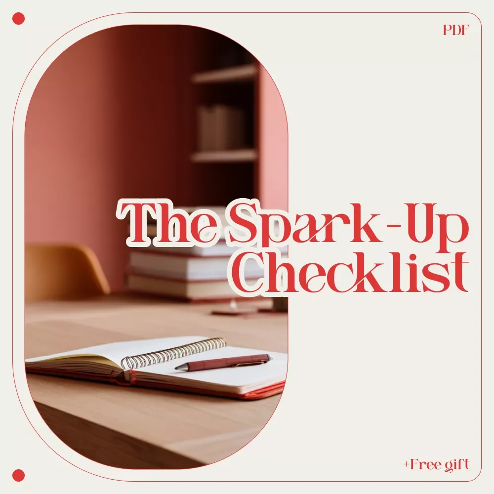 The Spark-Up Checklist: 12 Simple Ways to Motivate Your Teenage Son to Study
