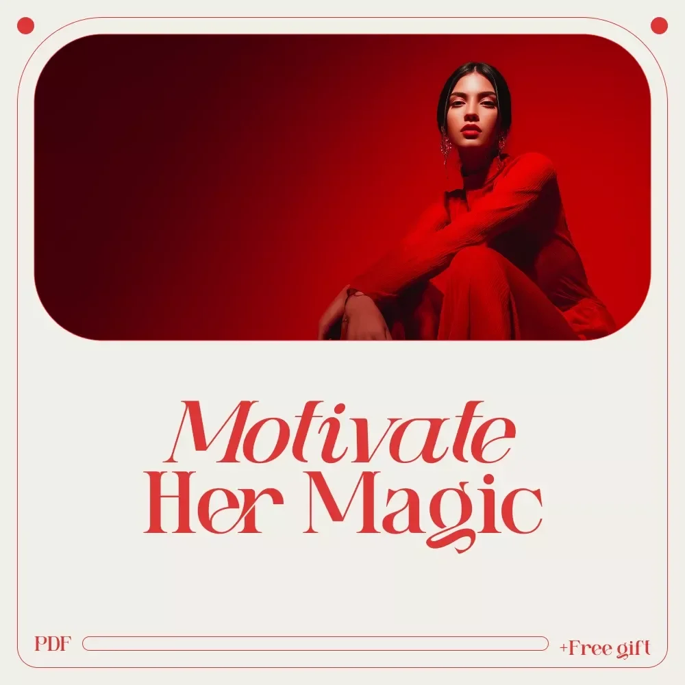 Motivate Her Magic: The Ultimate Spark Checklist | Digital Download Guide, eBook, & Checklist for Inspiring Women