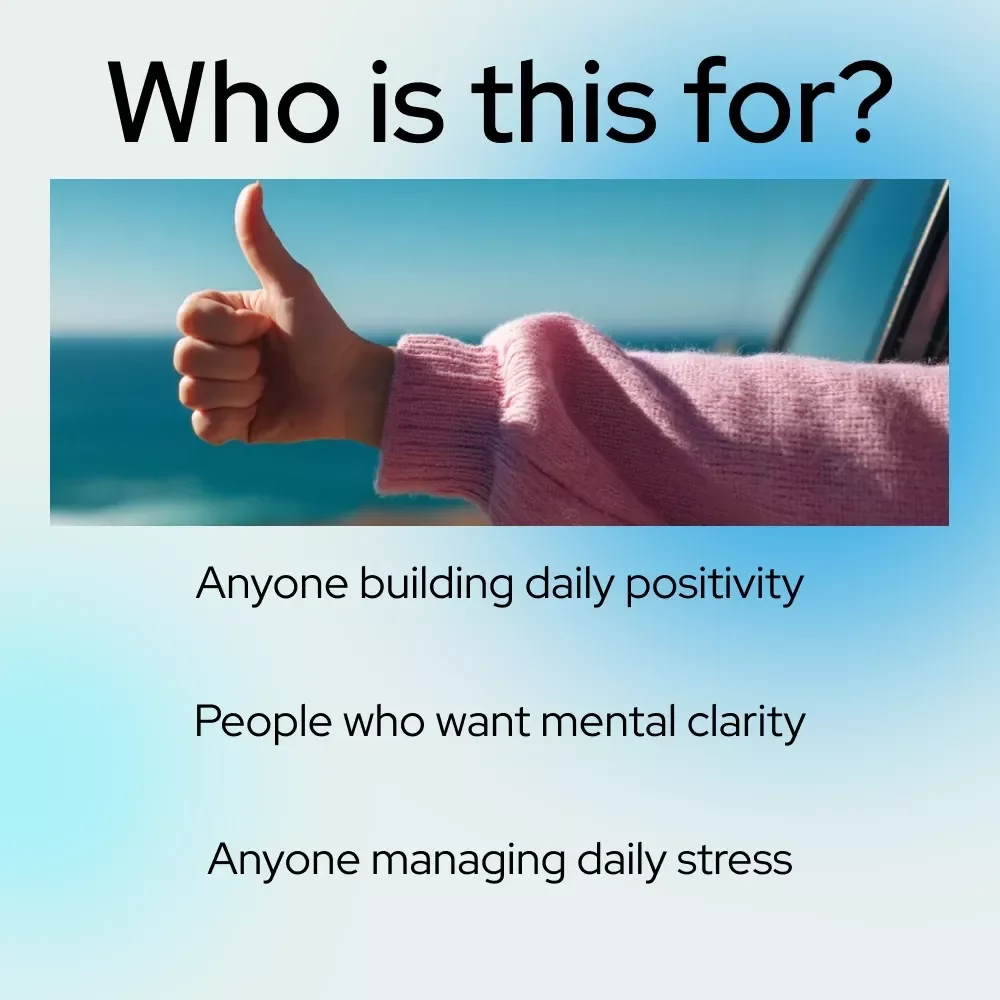 Checklist: Your Daily Boost to a Brighter, Positive Mindset | How to Improve Your Positive Mindset with Simple Daily Habits