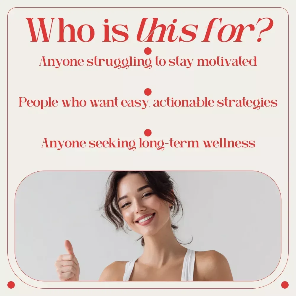 Fuel Your Fire: Simple Steps to Get Motivated and Stay Healthy — How to Get Motivated to Be Healthy Guide