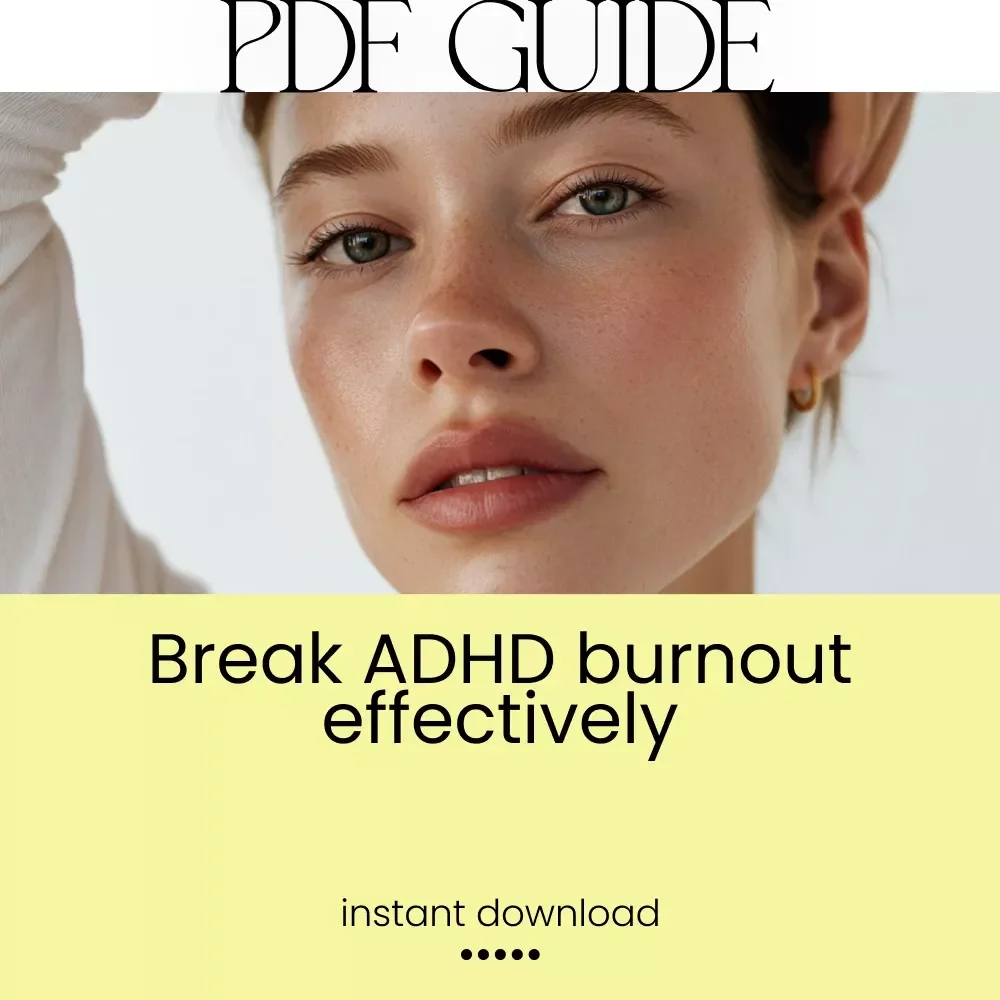 Breaking the ADHD Burnout Loop: Understanding & Healing Your Energy Cycle – Comprehensive ADHD Burnout Cycle Guide, Recovery Strategies & AI Tools