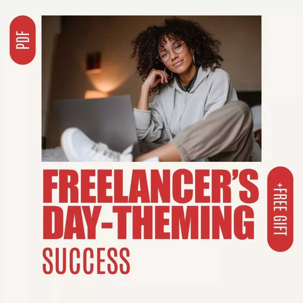 Checklist: Your Freelancer’s Day-Theming Success Kit | Day Theming for Freelancers Productivity Planner
