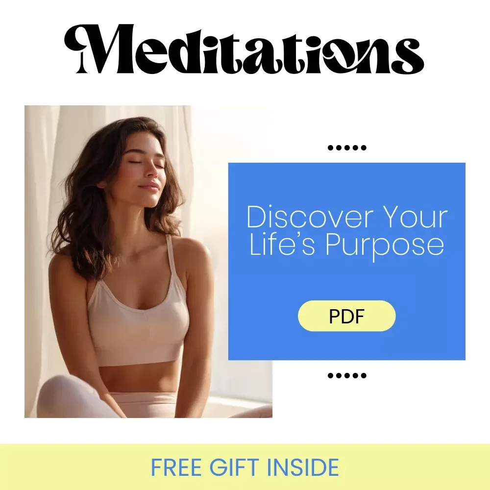 Clear Path: Guided Meditations to Discover Your Life’s Purpose – Purpose Clarity Meditation Guide, Mindfulness & Visualization Exercises, Digital Download