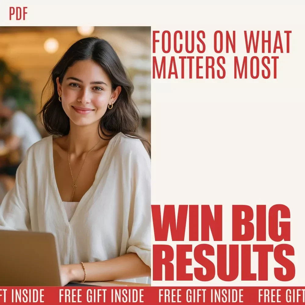 The Pareto Power Checklist: Focus on the Vital Few, Win Big Results | 20/80 Rule Pareto Productivity Checklist for Focus, Clarity & High-Impact Action