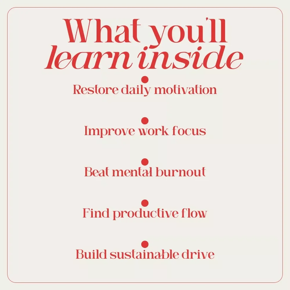 Spark Your Drive: Beating Work Demotivation and Finding Your Flow – A Practical Guide for Anyone Feeling Demotivated at Work