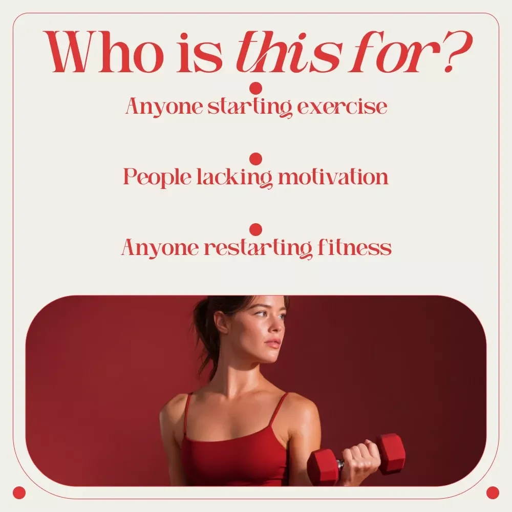 Your Ultimate Motivation-to-Move Checklist: From Spark to Sweat | How Do I Motivate Myself to Exercise | Printable Fitness Motivation Checklist