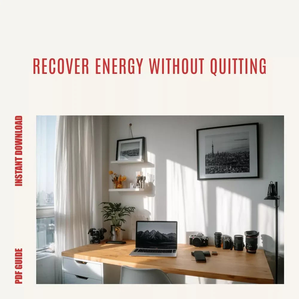Burn Bright, Not Out: A Practical Guide to Recovering from Burnout While Working – How to Recover from Burnout While Still Working Digital Guide