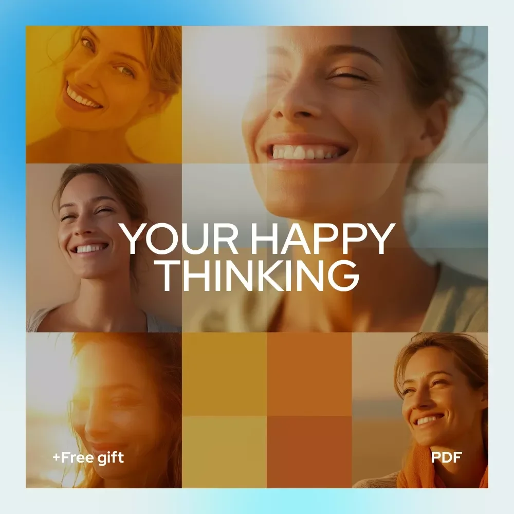 Your Happy Thinking Action Checklist: Simple Steps to Brighten Every Day | How to Think Happy with Easy Daily Practices